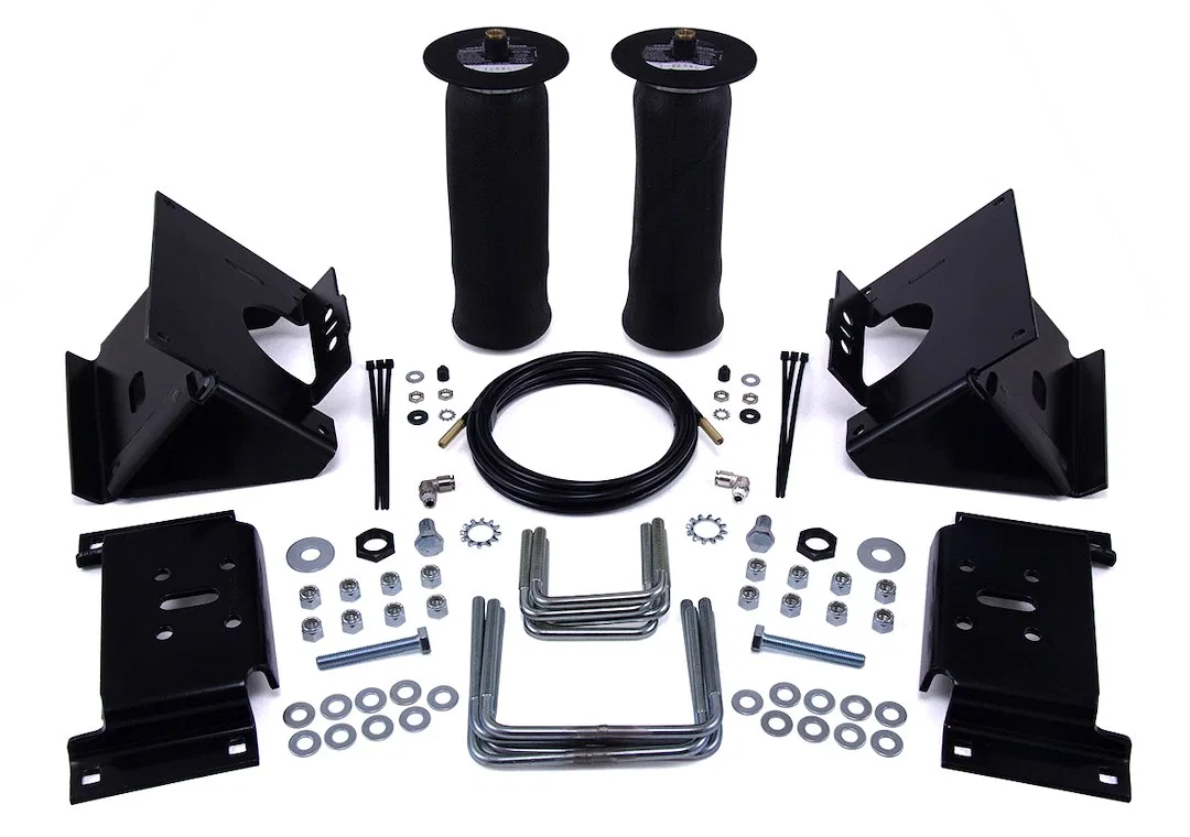 59570 – AIR LIFT Helper Spring Kit, Air Spring Mounts Between Leaf Springs And Vehicle Frame Up To 2000 Pounds Of Lev...